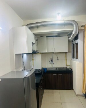 Kitchen in 1 BHK Apartment at Wave Dream Homes, Wave City – for Rent