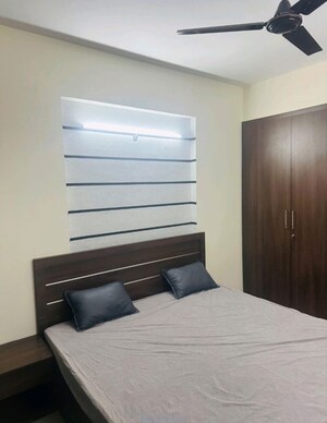 Bedroom in 1 BHK Apartment at Wave Dream Homes, Wave City – for Rent