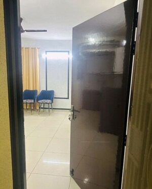 Living Room in 1 BHK Apartment at Wave Dream Homes, Wave City – for Rent