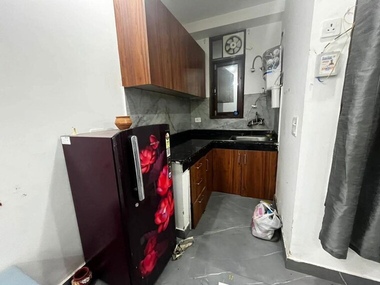 Kitchen, saket 1 Bedroom 450 Sq.Ft. Builder Floor In Saket Delhi 10245185