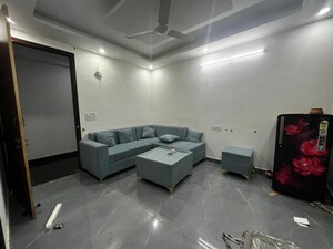 Master Bedroom in 1 BHK Builder Floor at Saket – for Rent