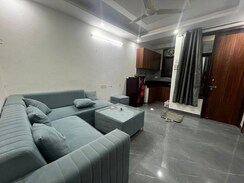 1 BHK + Pooja Room Builder Floor For Rent in Saket