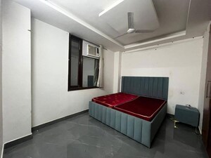 Bedroom in 1 BHK Builder Floor at Saket – for Rent