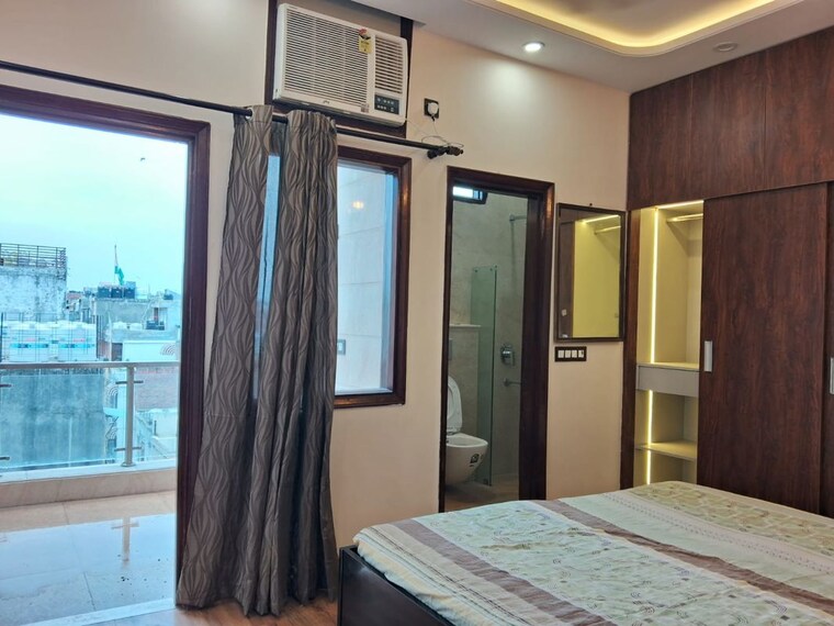 Bedroom, dayanand colony 2 Bedroom 1000 Sq.Ft. Builder Floor In Dayanand Colony Delhi 10245174