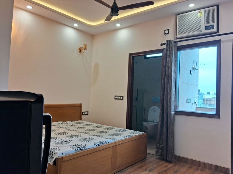 Bedroom, dayanand colony 2 Bedroom 1000 Sq.Ft. Builder Floor In Dayanand Colony Delhi 10245174