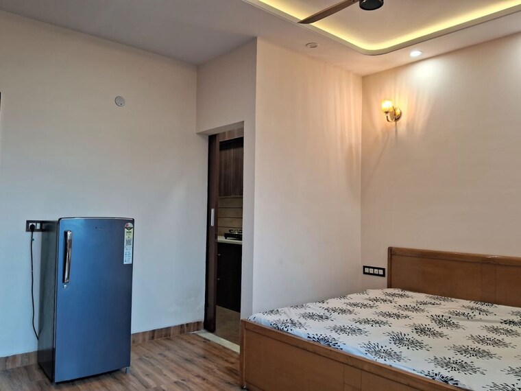 Bedroom, dayanand colony 2 Bedroom 1000 Sq.Ft. Builder Floor In Dayanand Colony Delhi 10245174