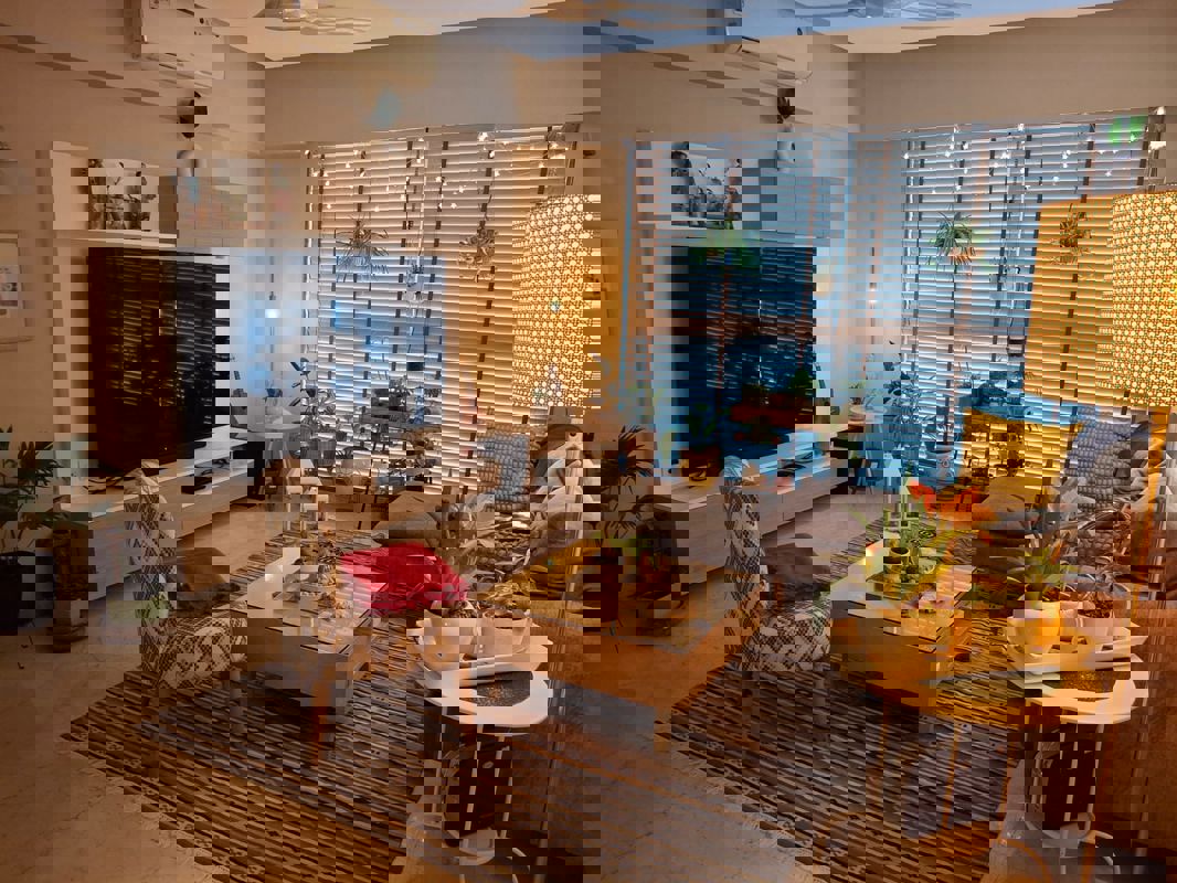 3.5 BHK + Pooja Room 1230 Sq.Ft. Apartment in Adani Western Heights Sky Apartments