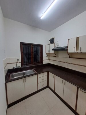 Kitchen in 3 BHK Apartment at Benson Town – for Rent