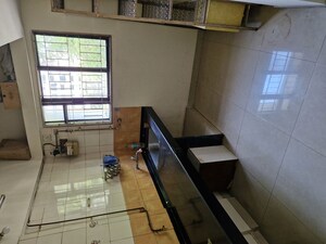 Kitchen in 1 BHK Apartment at Magarpatta City Heliconia, Hadapsar – for Rent