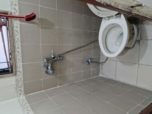 Bathroom in 1 BHK Apartment at Magarpatta City Heliconia, Hadapsar – for Rent