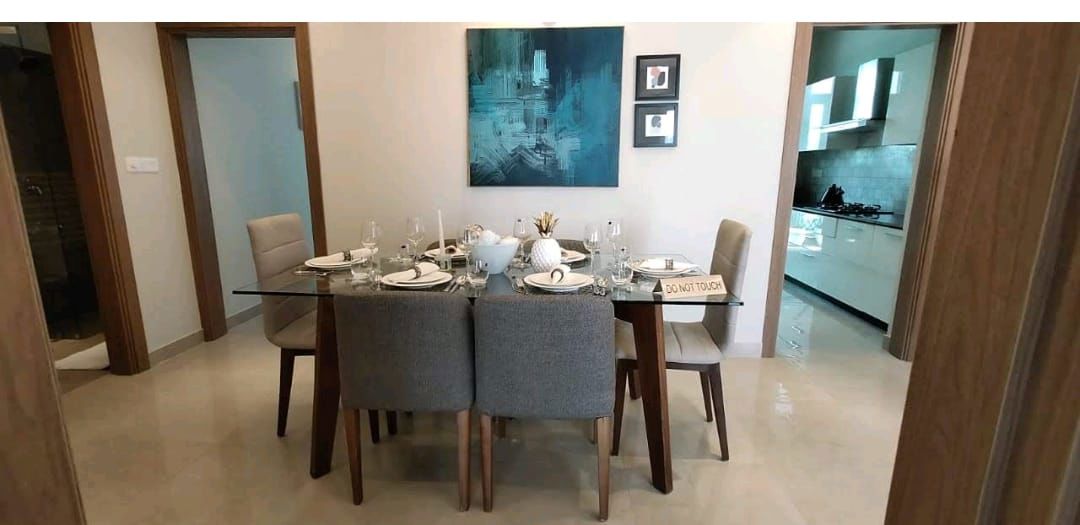 3 BHK + Servant Room,Basement,Store Room Apartment For Sale in Godrej Nurture