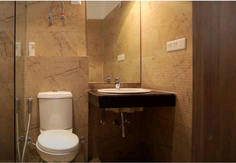 Bathroom, godrej-nurture 3 Bedroom 2062 Sq.Ft. Apartment In Sector 150 Noida 10245189