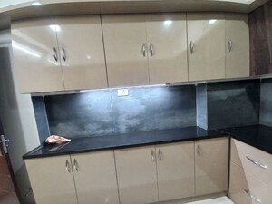 Kitchen in 3 BHK Apartment at SMR Vinay Iconia Hyderabad, Kondapur – for Rent