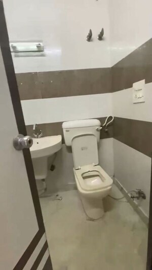 Attached Bathroom in 2 BHK Builder Floor at Rohini Sector 24 – for Sale