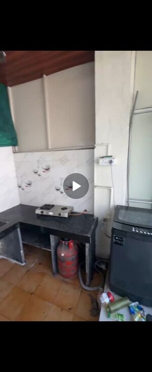 Kitchen in 3 BHK Apartment at Gokul Crest, Viman Nagar – for Rent