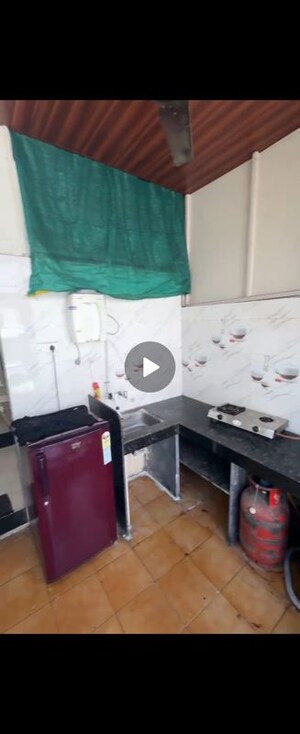 Kitchen in 3 BHK Apartment at Gokul Crest, Viman Nagar – for Rent