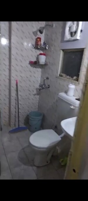 Bathroom in 2 BHK Apartment at Adore Happy Homes, Sector 86 – for Rent