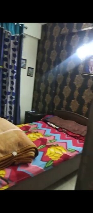 Bedroom in 2 BHK Apartment at Adore Happy Homes, Sector 86 – for Rent