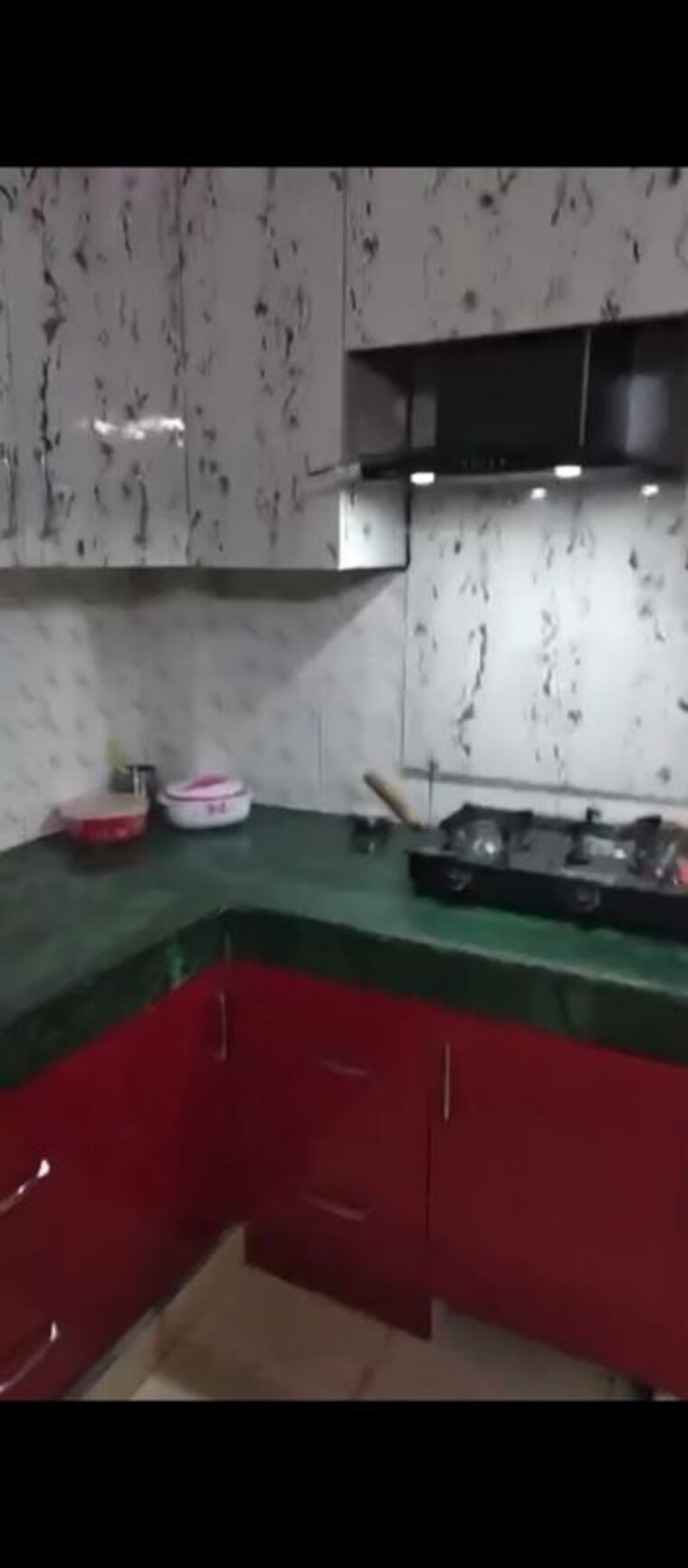 Kitchen, adore-happy-homes 2 Bedroom 505 Sq.Ft. Apartment In Sector 86 Faridabad 10245206