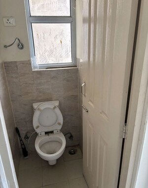 Washroom in 1 BHK Apartment at Wave Dream Homes, Wave City – for Rent