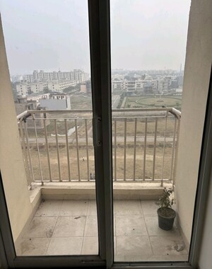 Balcony in 1 BHK Apartment at Wave Dream Homes, Wave City – for Rent