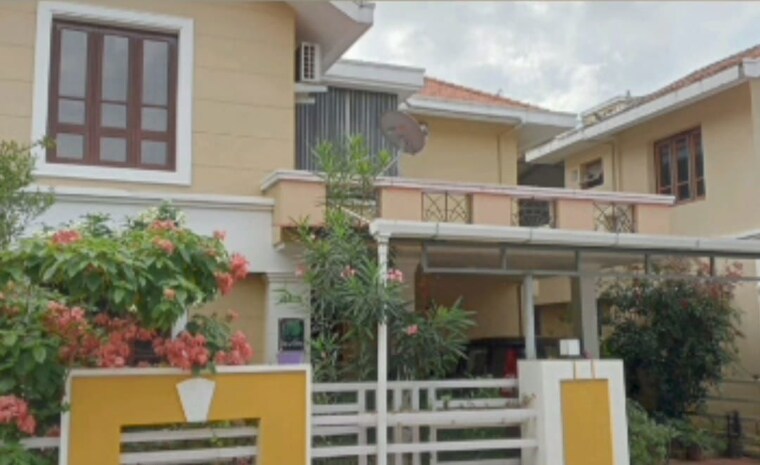 Exterior View, viyyur 3 Bedroom 1750 Sq.Ft. Independent House In Viyyur Thrissur 10245205