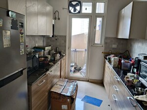 Kitchen in 4 BHK Apartment at Godrej Nurture, Sector 150 – for Sale