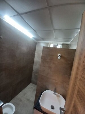 Bathroom in 3 BHK Apartment at Aurobindo The Regent, Kondapur – for Rent