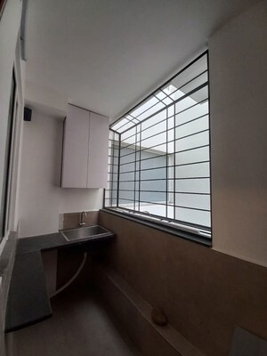 Kitchen in 3 BHK Apartment at Aurobindo The Regent, Kondapur – for Rent