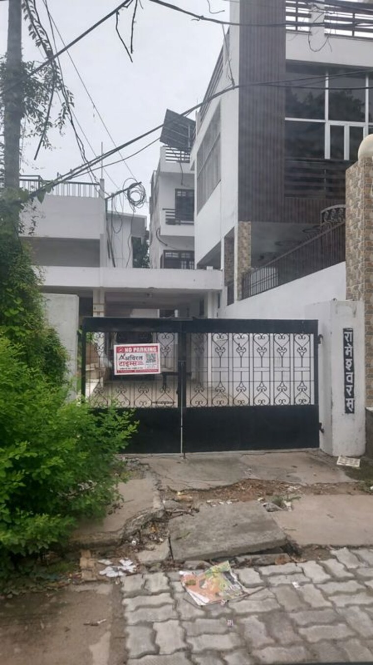 Exterior View, chandralok 3 Bedroom 4500 Sq.Ft. Villa In Chandralok Lucknow 10245208