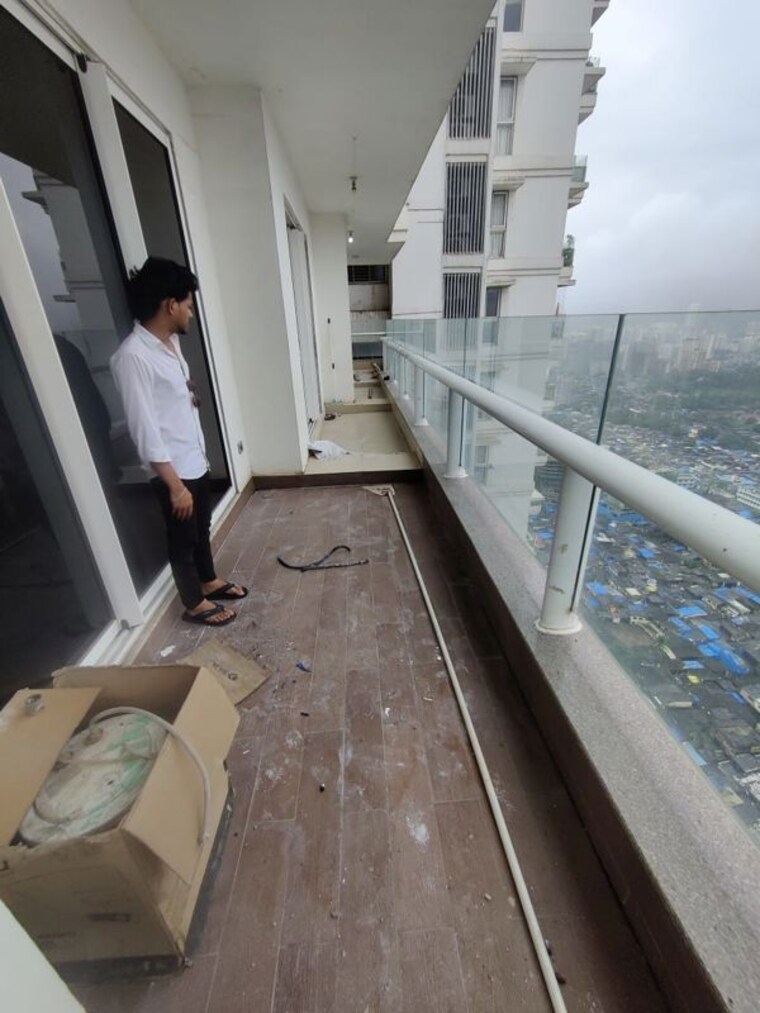 Balcony, omkar-alta-monte 3 Bedroom 1456 Sq.Ft. Apartment In Malad East Mumbai 10245214