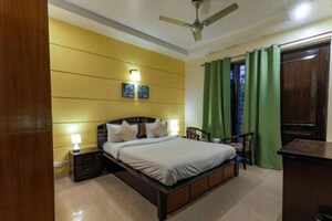 Bedroom in 3 BHK Apartment at Unitech The Residences Gurgaon, Sector 33 – for Rent