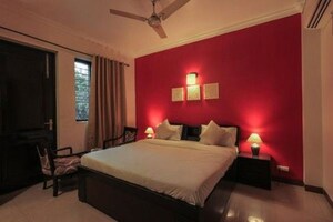 Bedroom in 3 BHK Apartment at Unitech The Residences Gurgaon, Sector 33 – for Rent