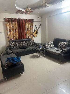 Living Room in 2 BHK Apartment at Rachana Bella Casa, Baner – for Sale