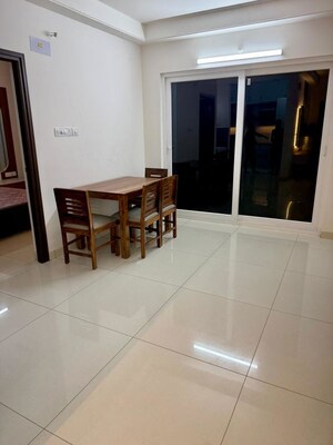 Balcony in 3 BHK Apartment at Aparna Sarovar Zicon, Nallagandla – for Rent