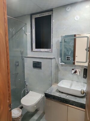 Bathroom in 4 BHK Builder Floor at Sector 5 – for Rent