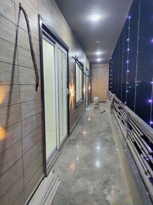 Balcony in 4 BHK Builder Floor at Sector 5 – for Rent