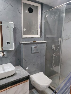 Bathroom in 4 BHK Builder Floor at Sector 5 – for Rent