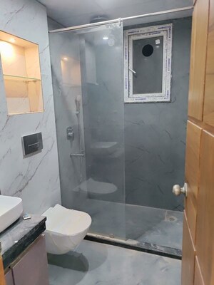 Bathroom in 4 BHK Builder Floor at Sector 5 – for Rent