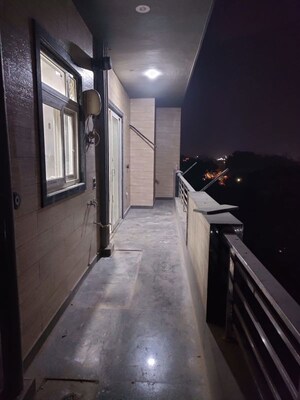 Balcony in 4 BHK Builder Floor at Sector 5 – for Rent