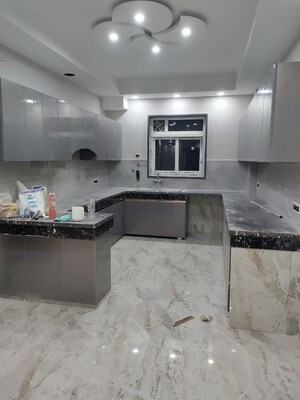 Kitchen in 4 BHK Builder Floor at Sector 5 – for Rent