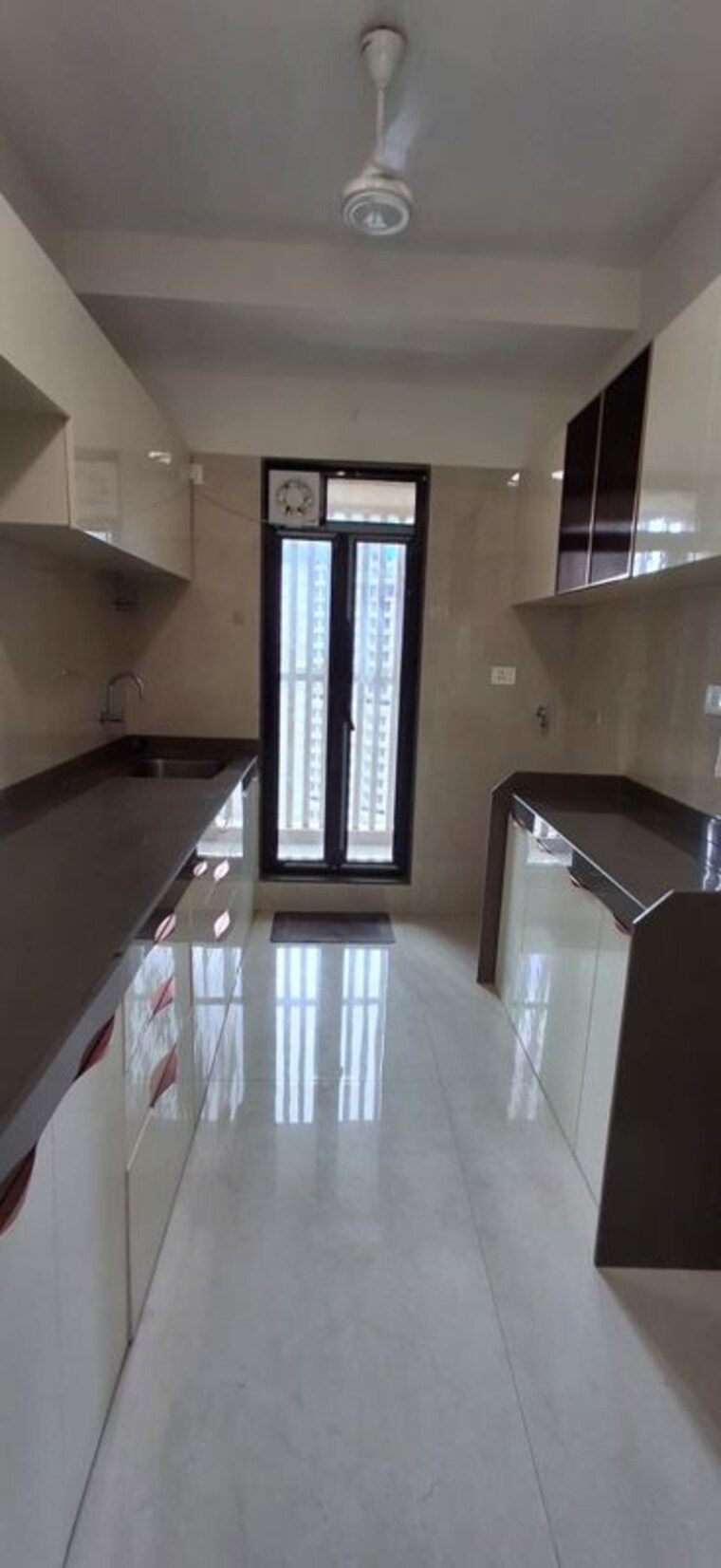 Kitchen, modirealty-vatvriksh 2 Bedroom 900 Sq.Ft. Apartment In Goregaon West Mumbai 10245204