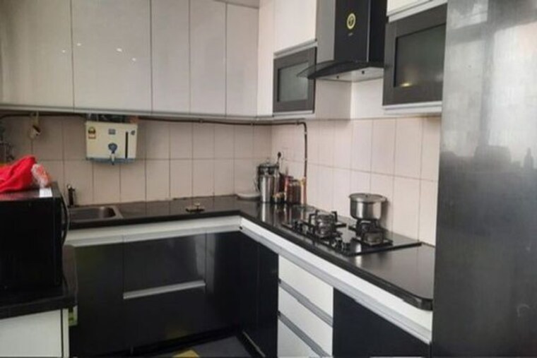 Kitchen, unitech-the-residences-gurgaon 4 Bedroom 1850 Sq.Ft. Apartment In Sector 33 Gurgaon 10245461