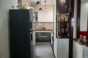 Kitchen in 4 BHK Apartment at Unitech The Residences Gurgaon, Sector 33 – for Rent