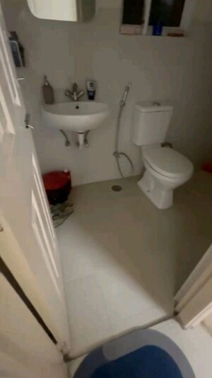 Bathroom in 2 BHK Apartment at Wave Dream Homes, Wave City – for Rent