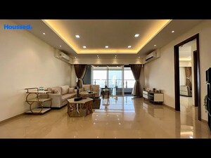 Gym in 4 BHK Apartment at Nathani Heights, Dalal Estate – for Rent