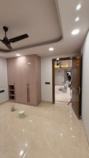 Building Lobby in 3 BHK Builder Floor at East Of Kailash – for Rent