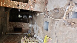 Kitchen in 5 BHK Independent House at Avantika Colony – for Sale