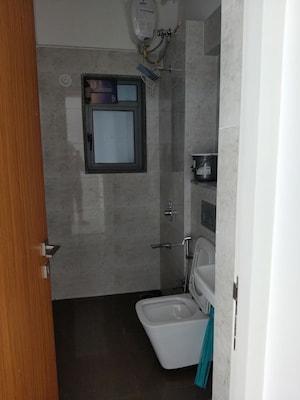 Bathroom in 1 BHK Apartment at Aniline Avanya Tower B, Dahisar East – for Sale