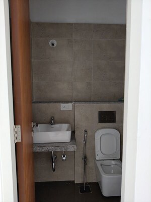 Bathroom in 1 BHK Apartment at Aniline Avanya Tower B, Dahisar East – for Sale